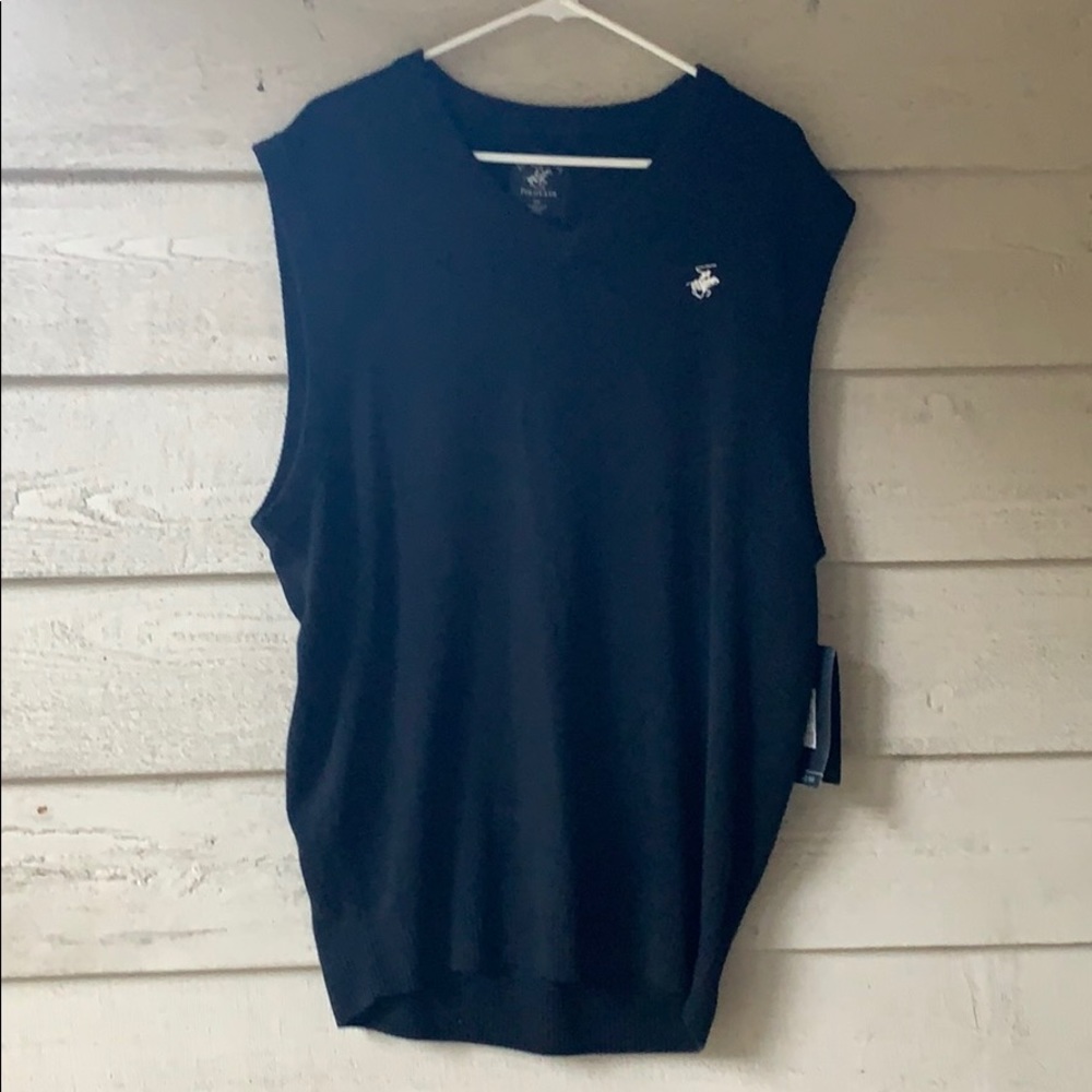 Polo Sweater Vest